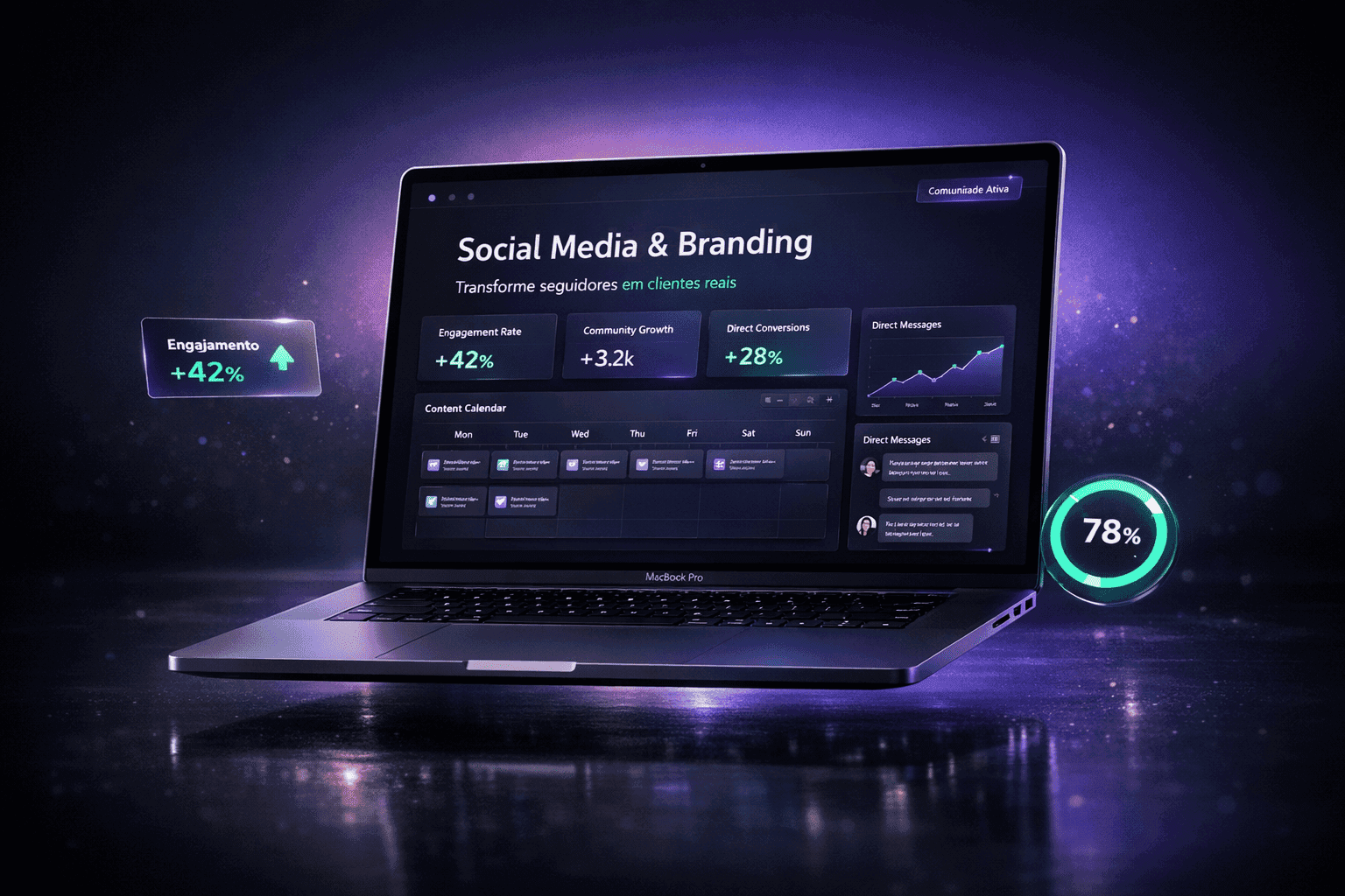 Estratégia de Redes Sociais Tupitec